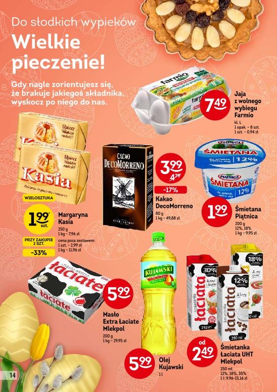 Gazetka promocyjna Żabka str. 14