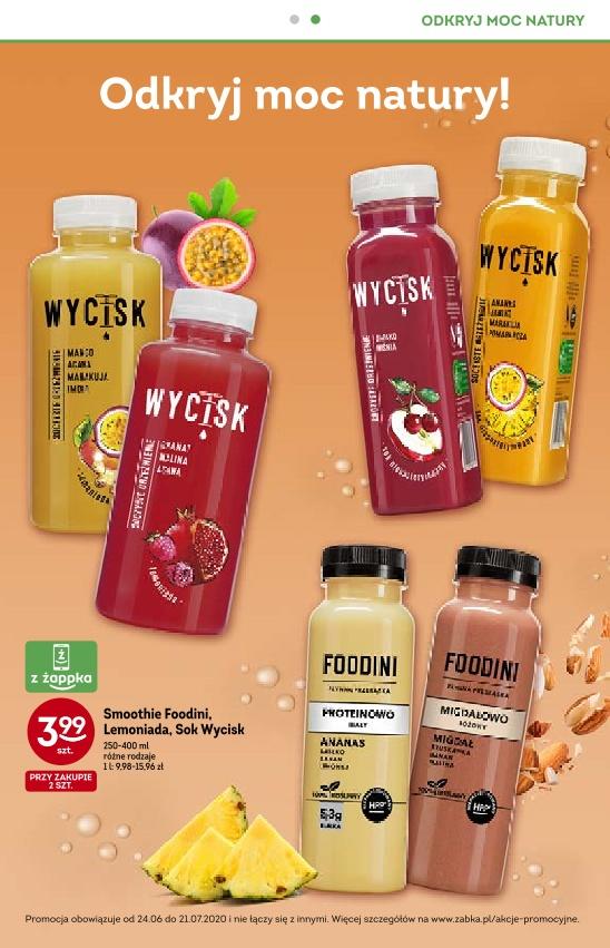 Gazetka promocyjna Żabka str. 3