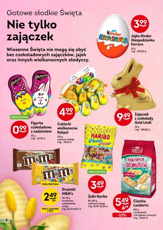 Gazetka promocyjna Żabka str. 8