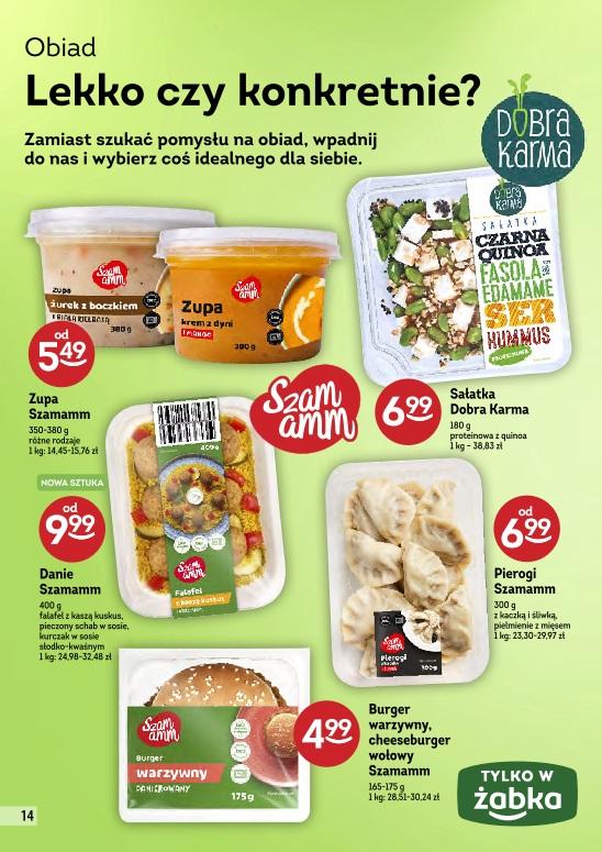 Gazetka promocyjna Żabka str. 14