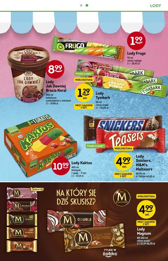 Gazetka promocyjna Żabka str. 15