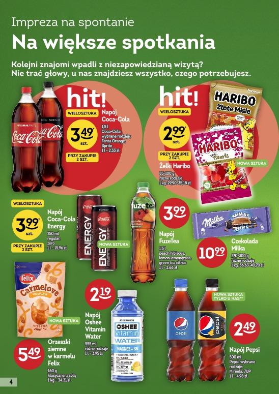 Gazetka promocyjna Żabka str. 4