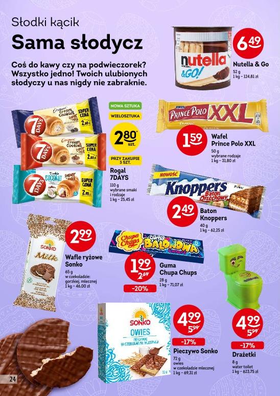 Gazetka promocyjna Żabka str. 24