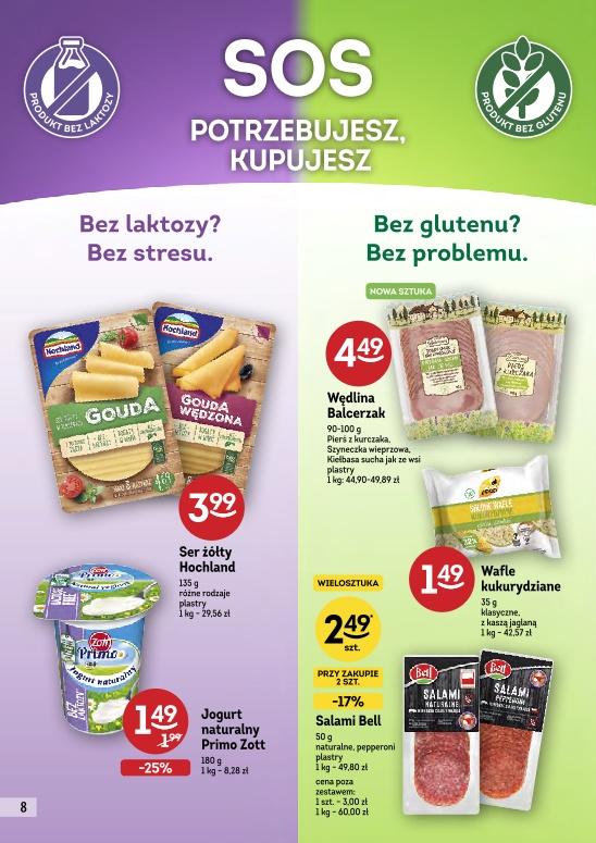 Gazetka promocyjna Żabka str. 8