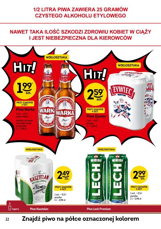 Gazetka promocyjna Żabka str. 22