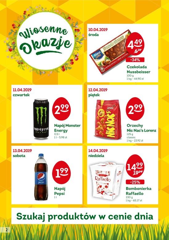 Gazetka promocyjna Żabka str. 2