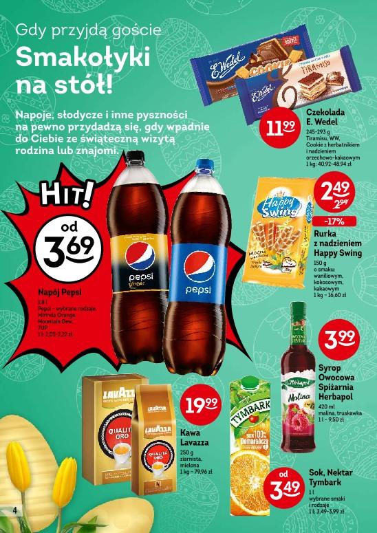 Gazetka promocyjna Żabka str. 4