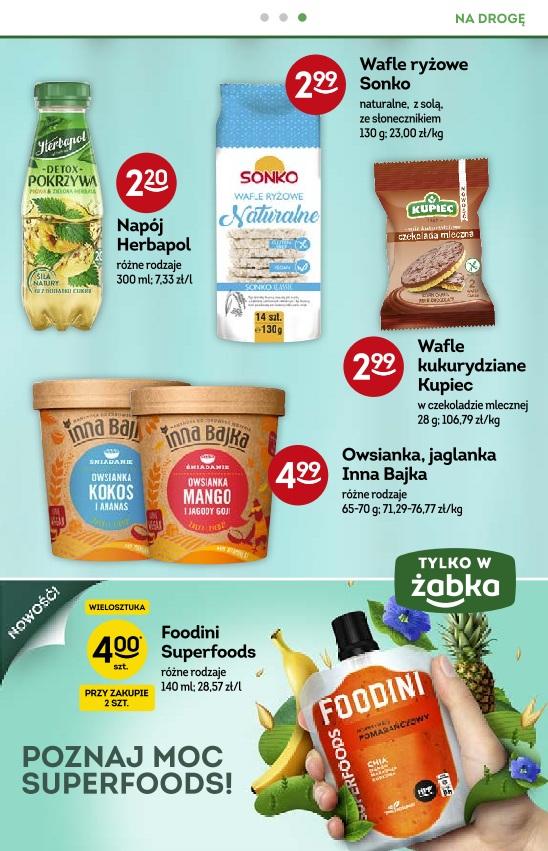 Gazetka promocyjna Żabka str. 32