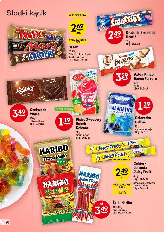Gazetka promocyjna Żabka str. 20