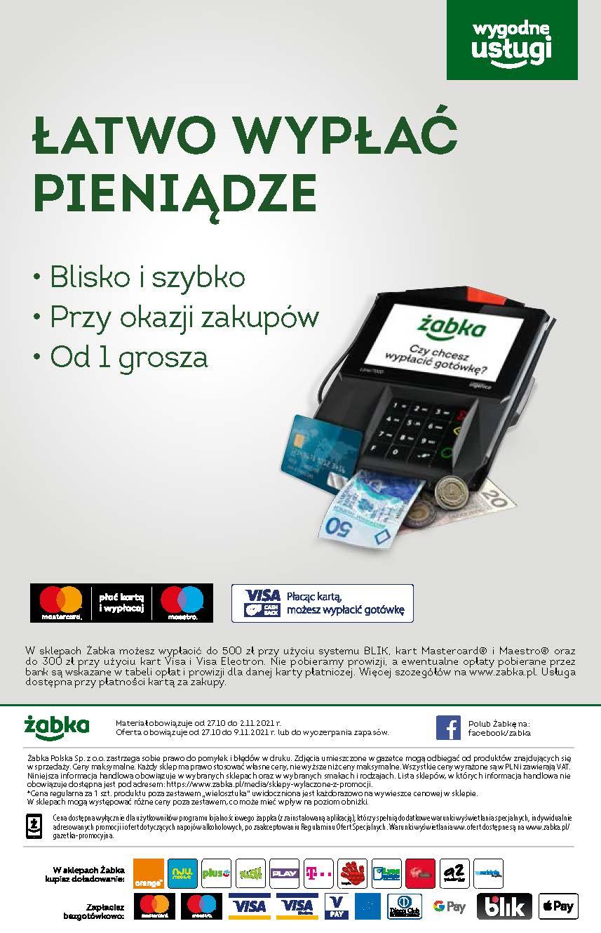 Gazetka promocyjna Żabka str. 54