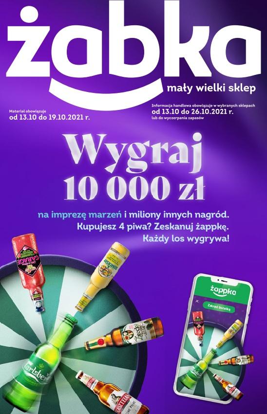 Gazetka promocyjna Żabka str. 1