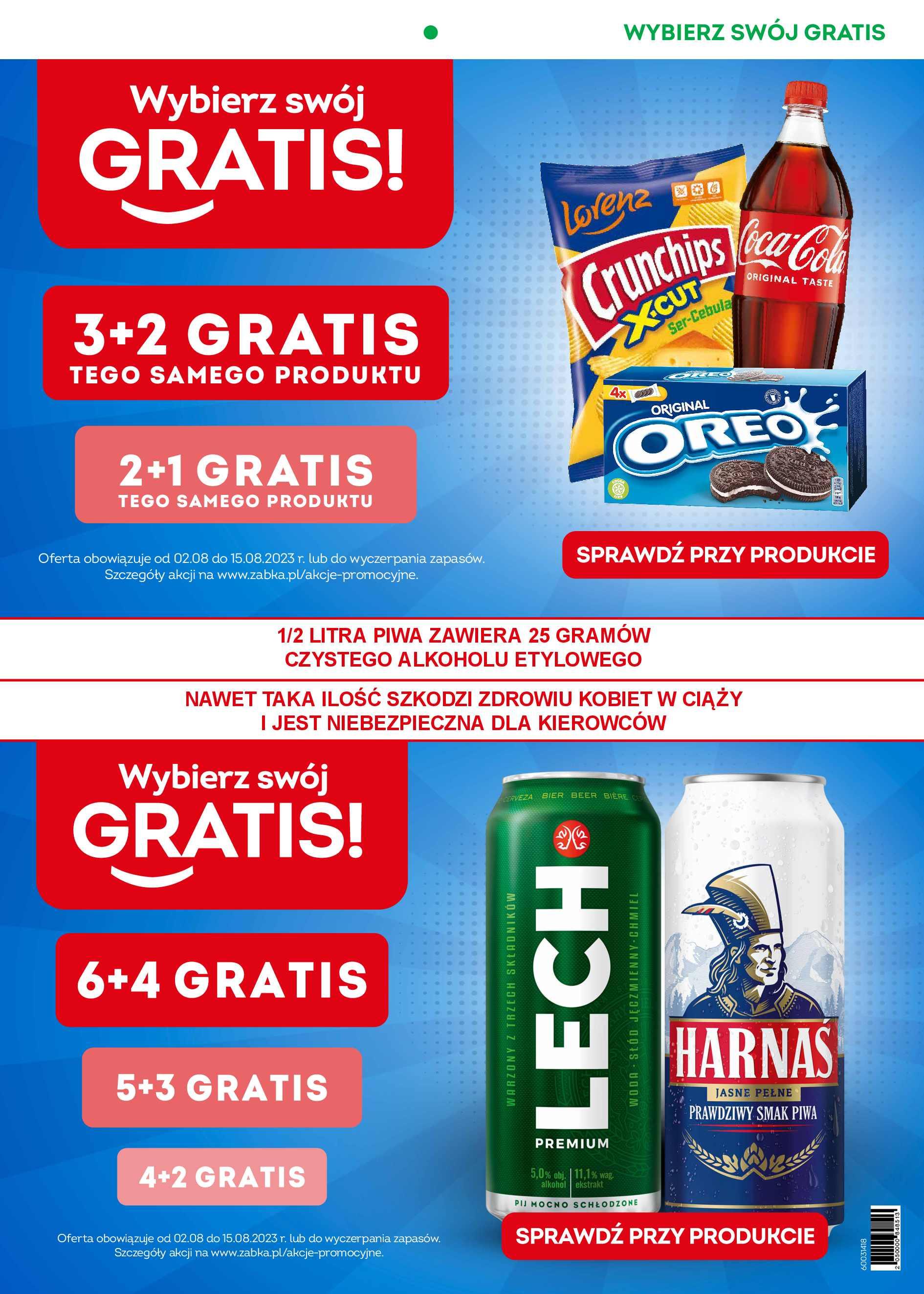 Gazetka promocyjna Żabka str. 3