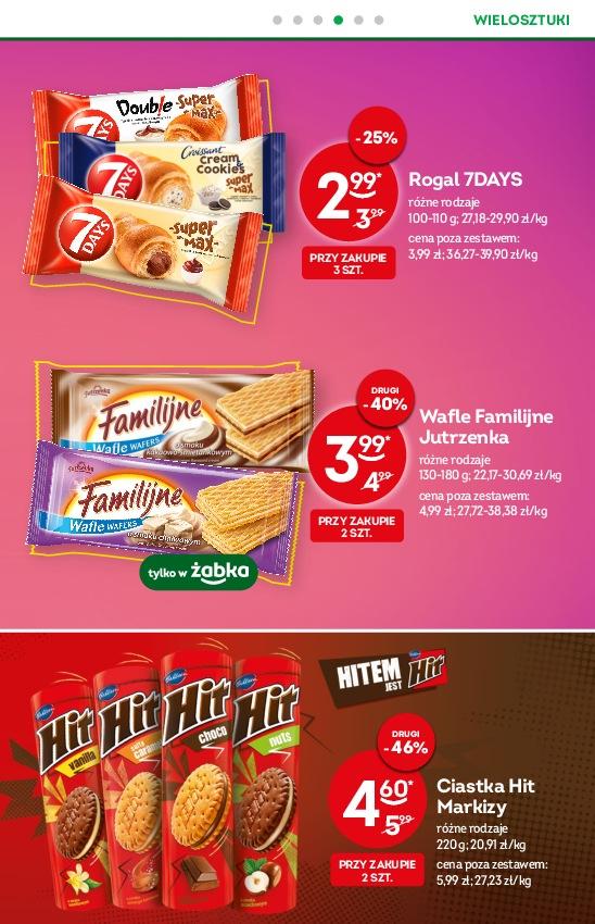 Gazetka promocyjna Żabka str. 19