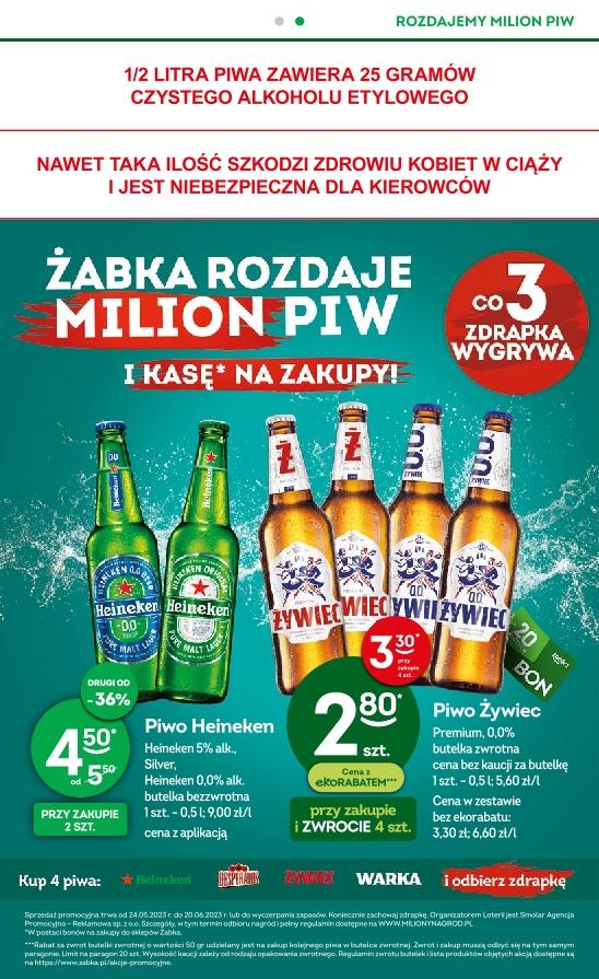 Gazetka promocyjna Żabka str. 3