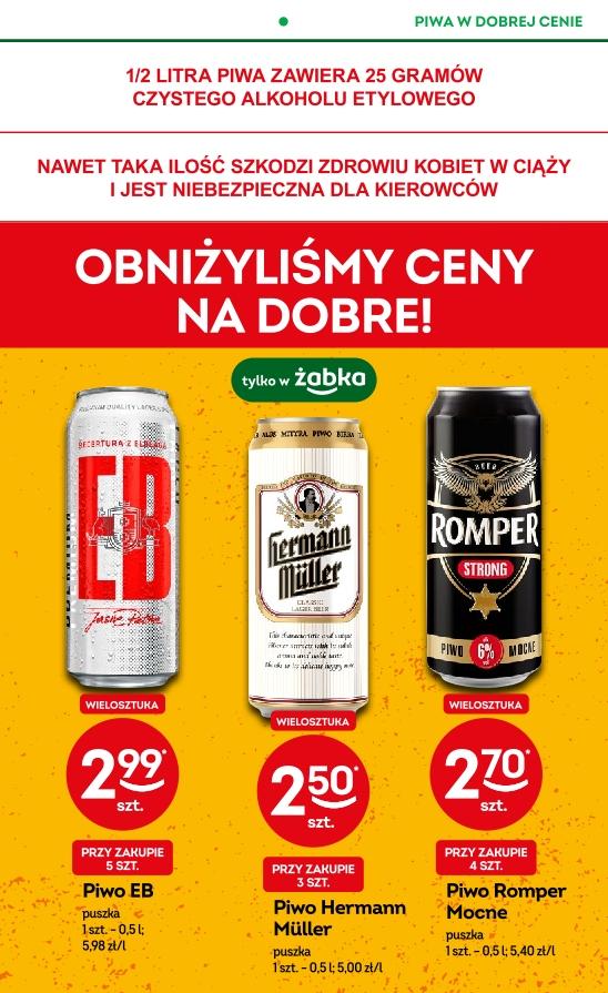 Gazetka promocyjna Żabka str. 17