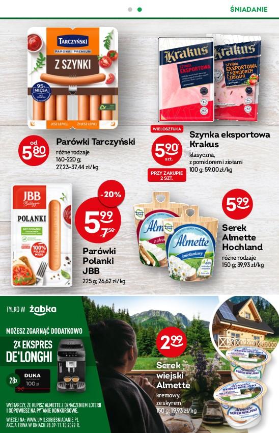 Gazetka promocyjna Żabka str. 29