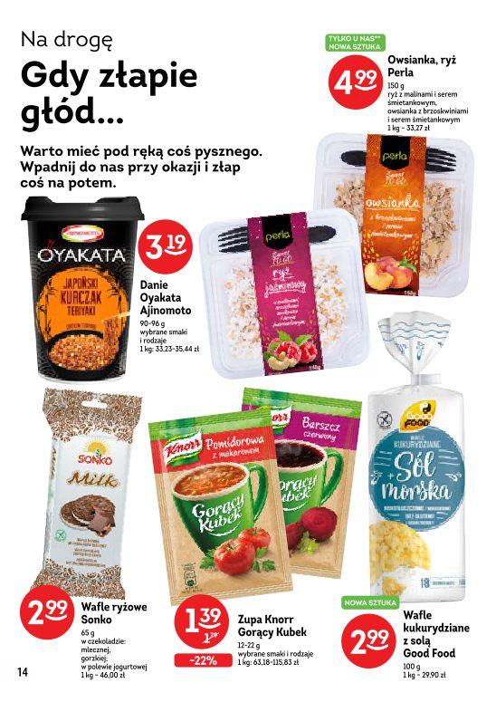 Gazetka promocyjna Żabka str. 14