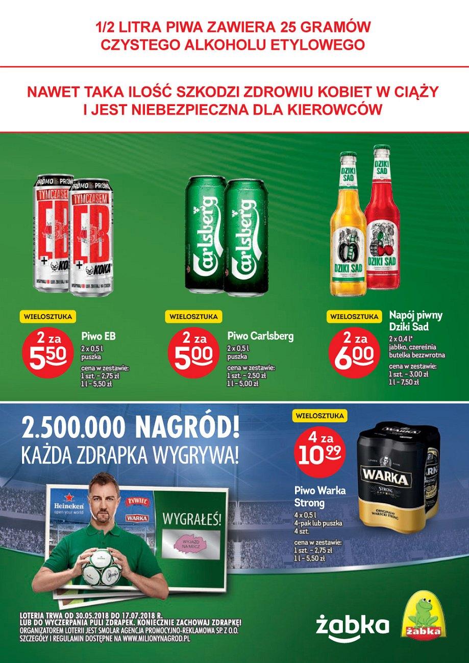 Gazetka promocyjna Żabka str. 3