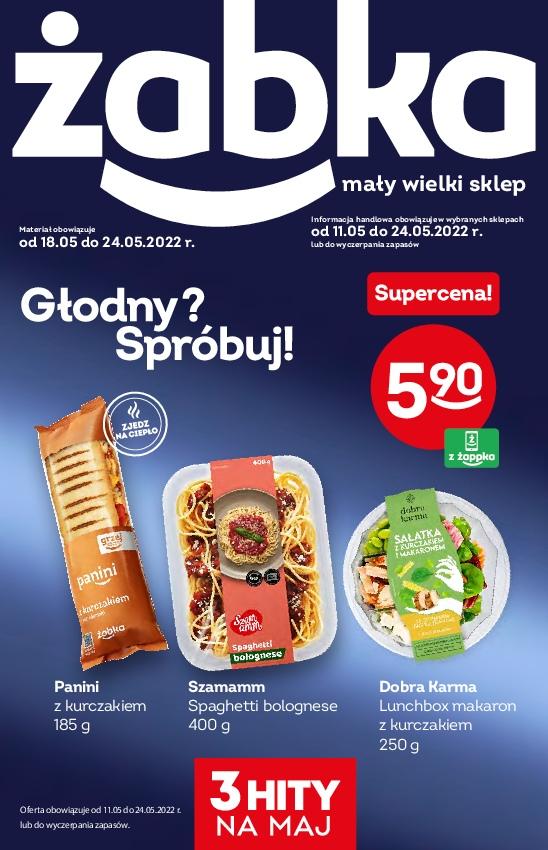 Gazetka promocyjna Żabka str. 1