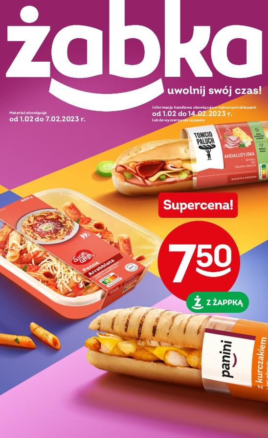 Gazetka promocyjna Żabka str. 1