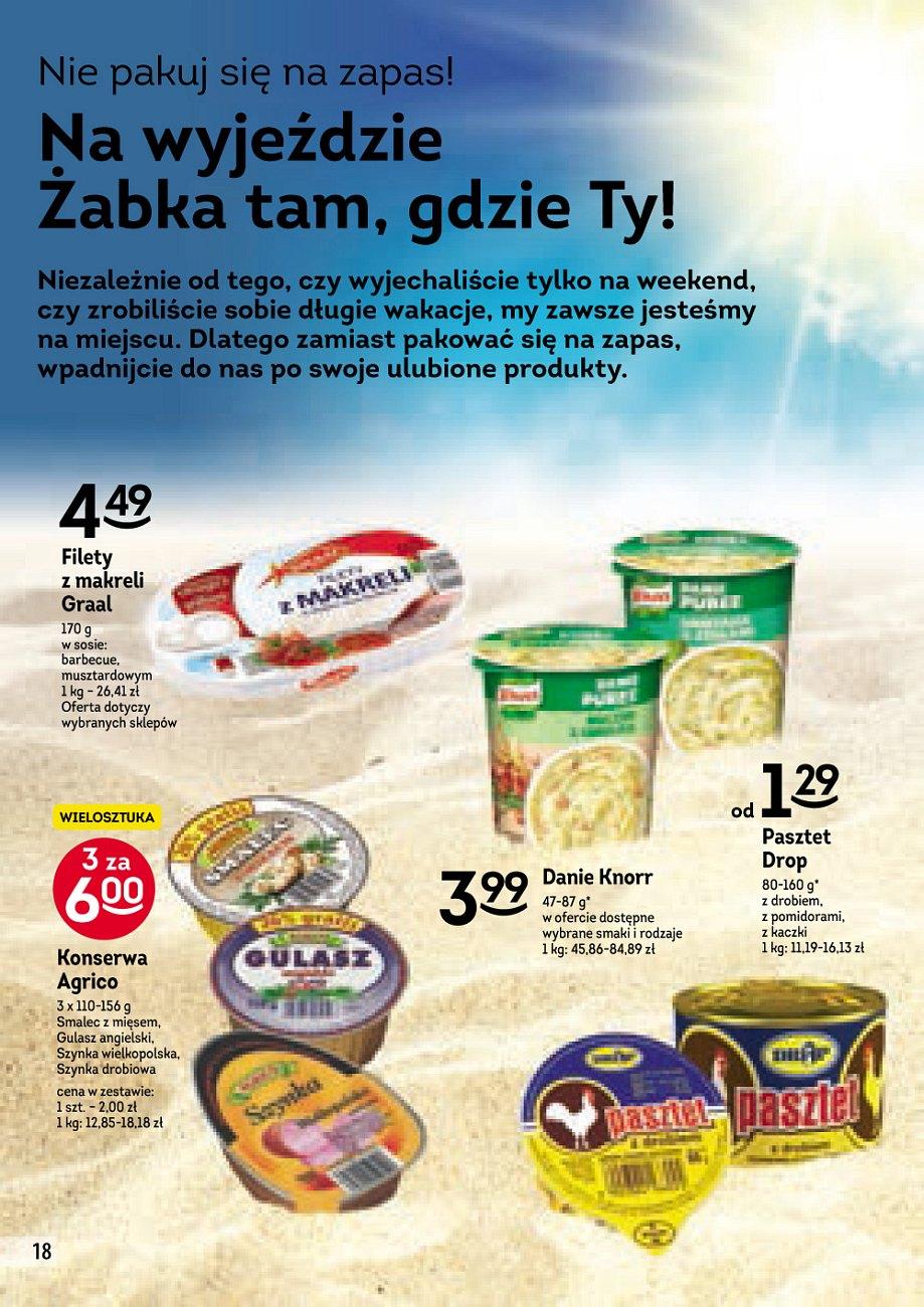 Gazetka promocyjna Żabka str. 18