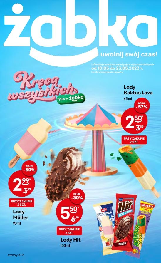 Gazetka promocyjna Żabka str. 1