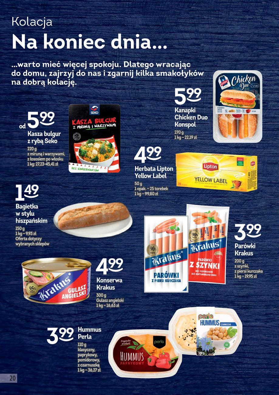 Gazetka promocyjna Żabka str. 20