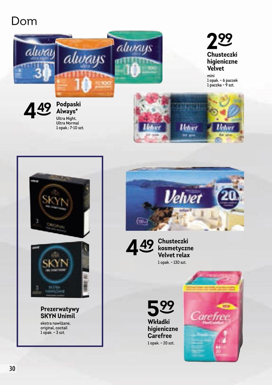 Gazetka promocyjna Żabka str. 30