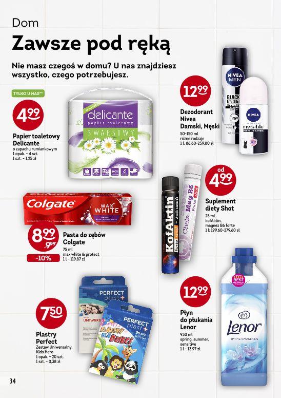 Gazetka promocyjna Żabka str. 34