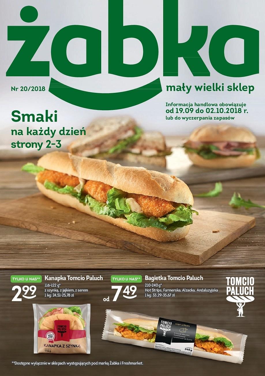 Gazetka promocyjna Żabka str. 1