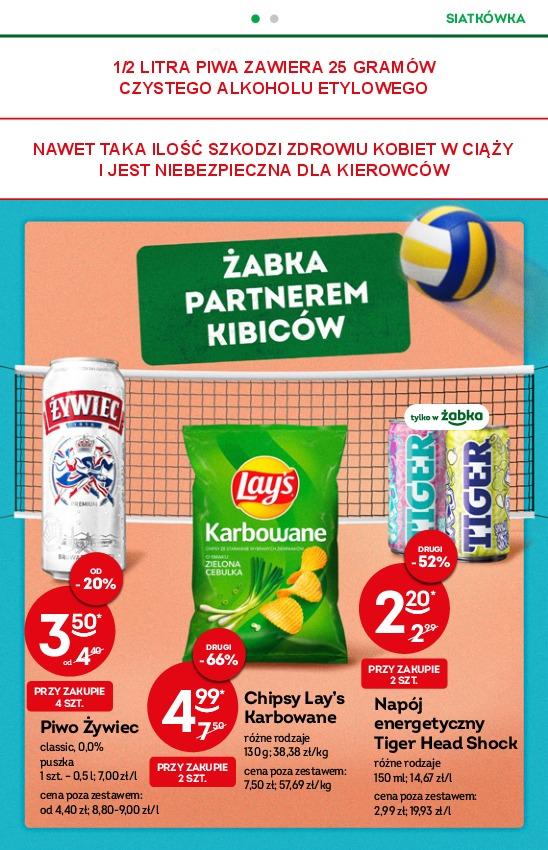 Gazetka promocyjna Żabka str. 20