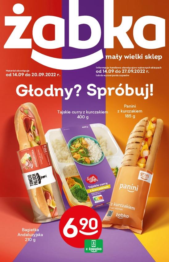 Gazetka promocyjna Żabka str. 1