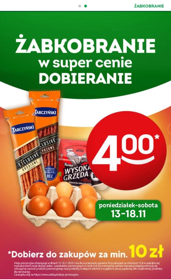 Gazetka promocyjna Żabka str. 3