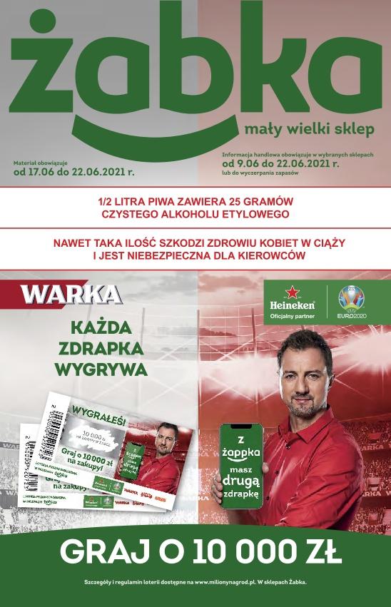 Gazetka promocyjna Żabka str. 1
