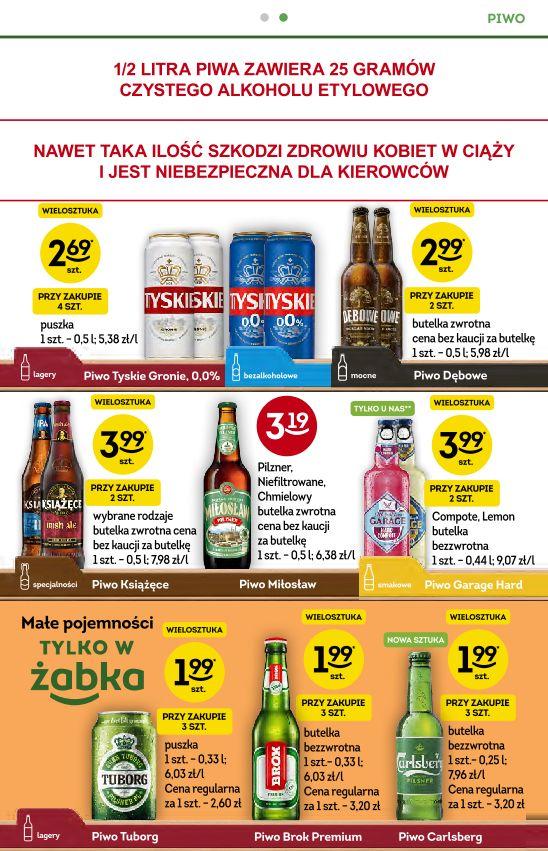 Gazetka promocyjna Żabka str. 19