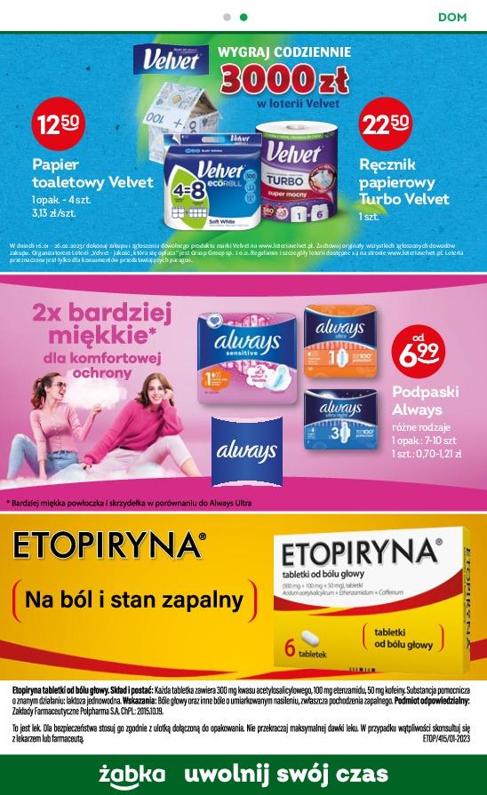 Gazetka promocyjna Żabka str. 41