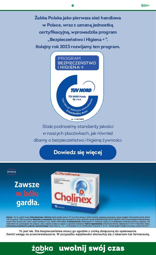 Gazetka promocyjna Żabka str. 55