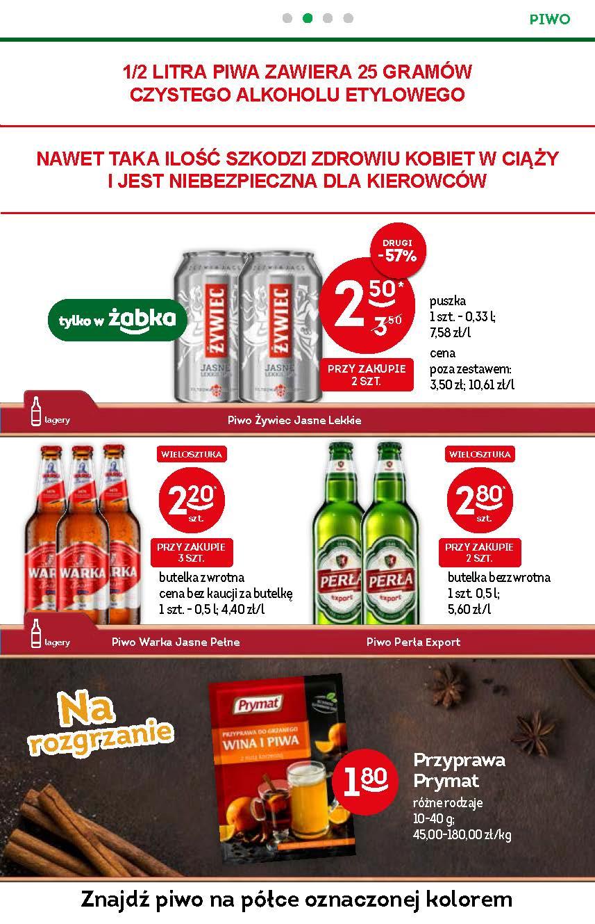 Gazetka promocyjna Żabka str. 19