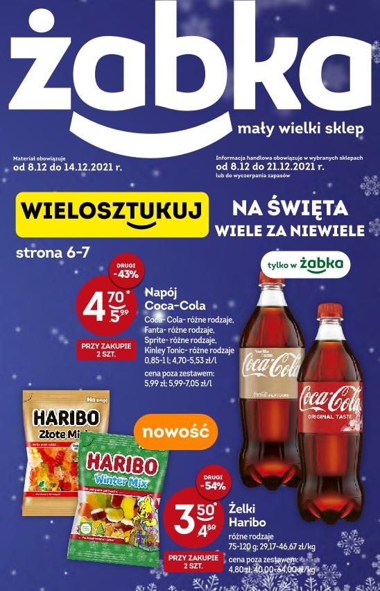 Gazetka promocyjna Żabka str. 1