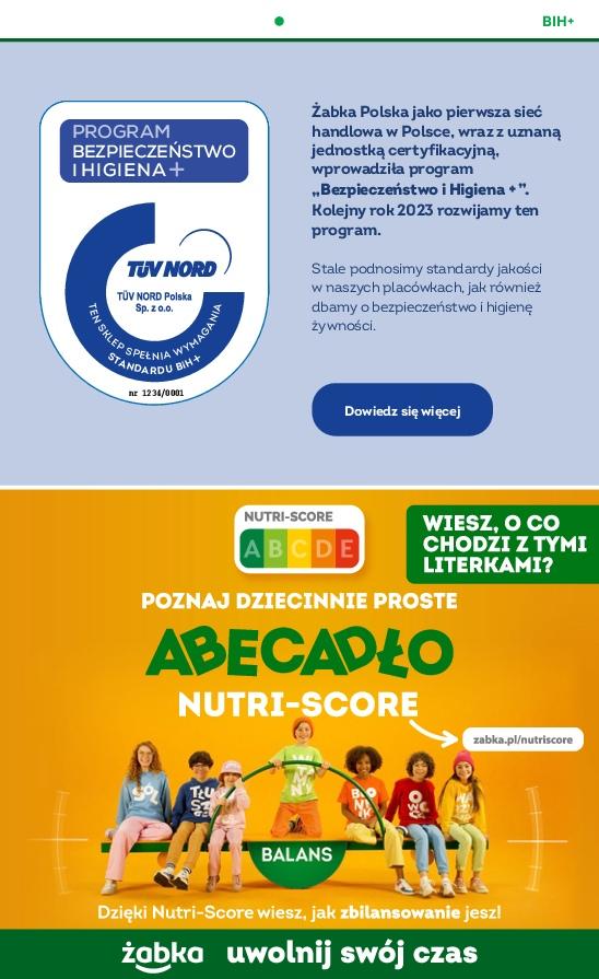 Gazetka promocyjna Żabka str. 43