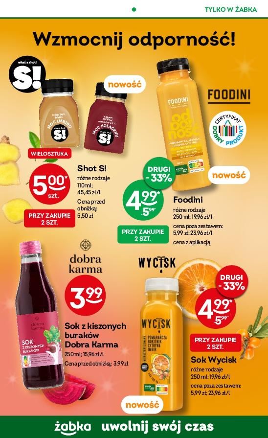 Gazetka promocyjna Żabka str. 45