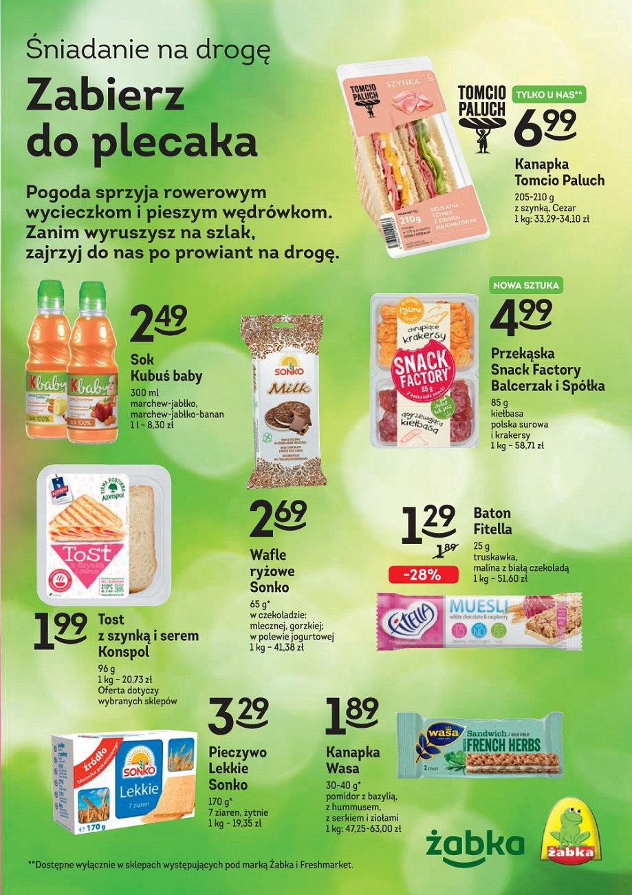 Gazetka promocyjna Żabka str. 11
