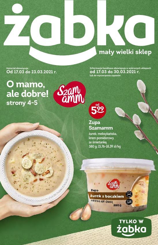 Gazetka promocyjna Żabka str. 1