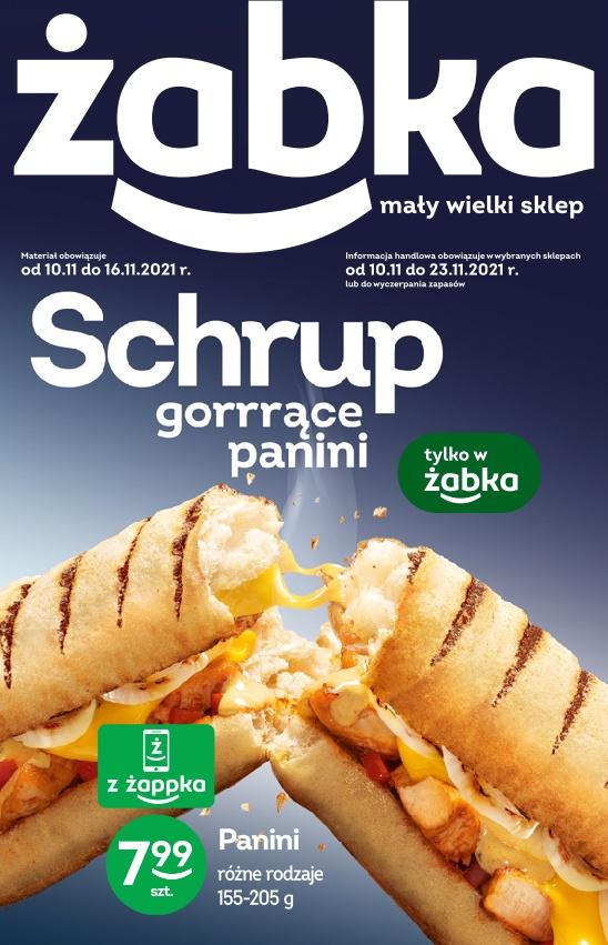 Gazetka promocyjna Żabka str. 1