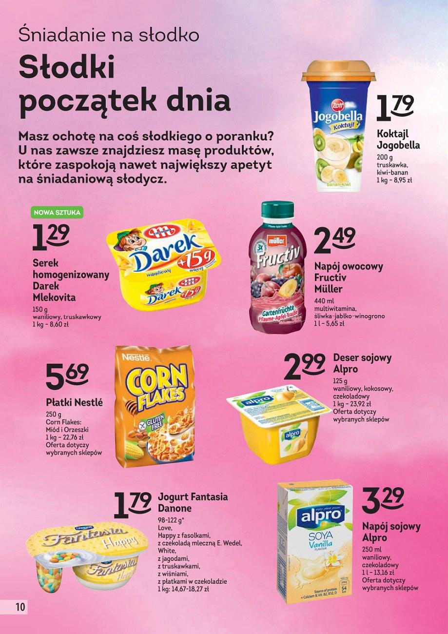 Gazetka promocyjna Żabka str. 10