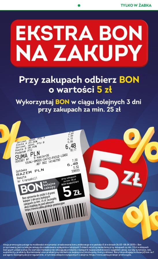Gazetka promocyjna Żabka str. 14