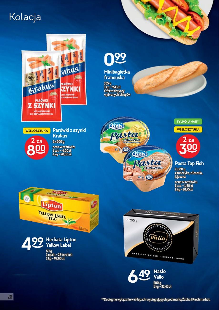 Gazetka promocyjna Żabka str. 28