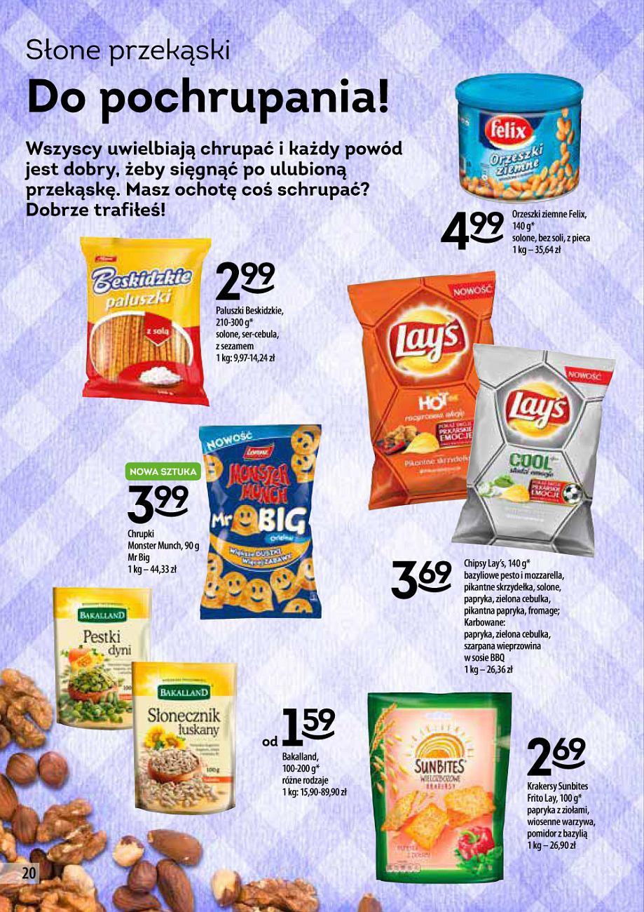 Gazetka promocyjna Żabka str. 20