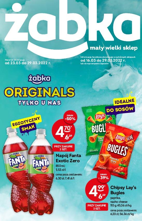 Gazetka promocyjna Żabka str. 1