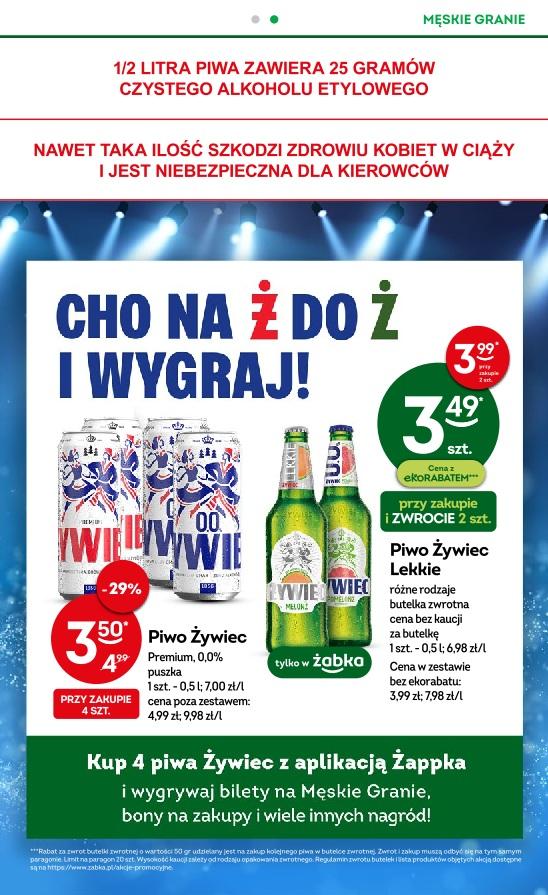 Gazetka promocyjna Żabka str. 3